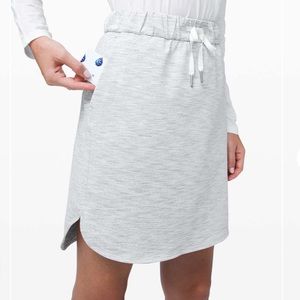 Lululemon On The Fly Skirt